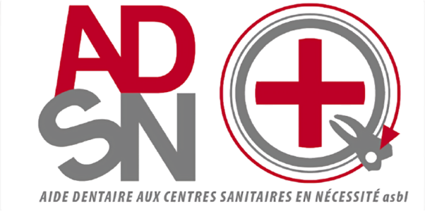 Logo de l'ASBL Aide Dentaire aux Centres Sanitaires en Nécessité, partenaire solidaire de la santé