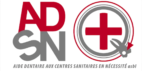 Logo de l'ASBL Aide Dentaire aux Centres Sanitaires en Nécessité, partenaire solidaire de la santé