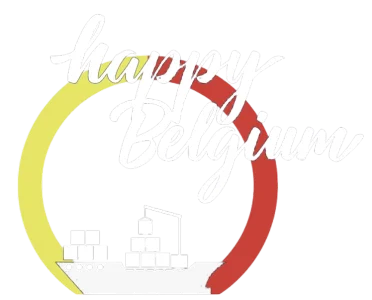 Logo de Happy Belgium, entreprise d’import-export entre la Belgique et l’Afrique