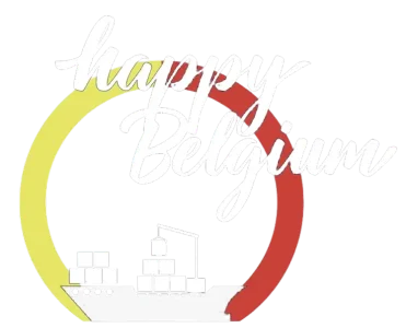 Logo de Happy Belgium, entreprise d’import-export entre la Belgique et l’Afrique
